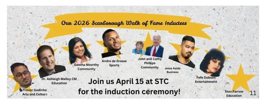 Scarborough Walk of Fame
