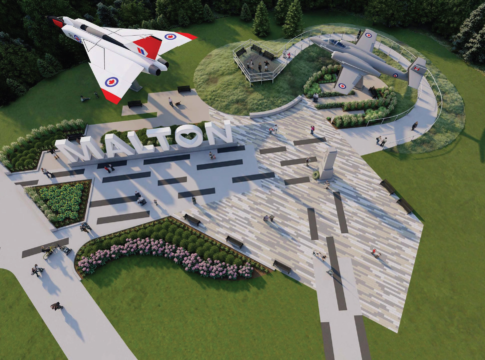 image of Avro Arrow Replica