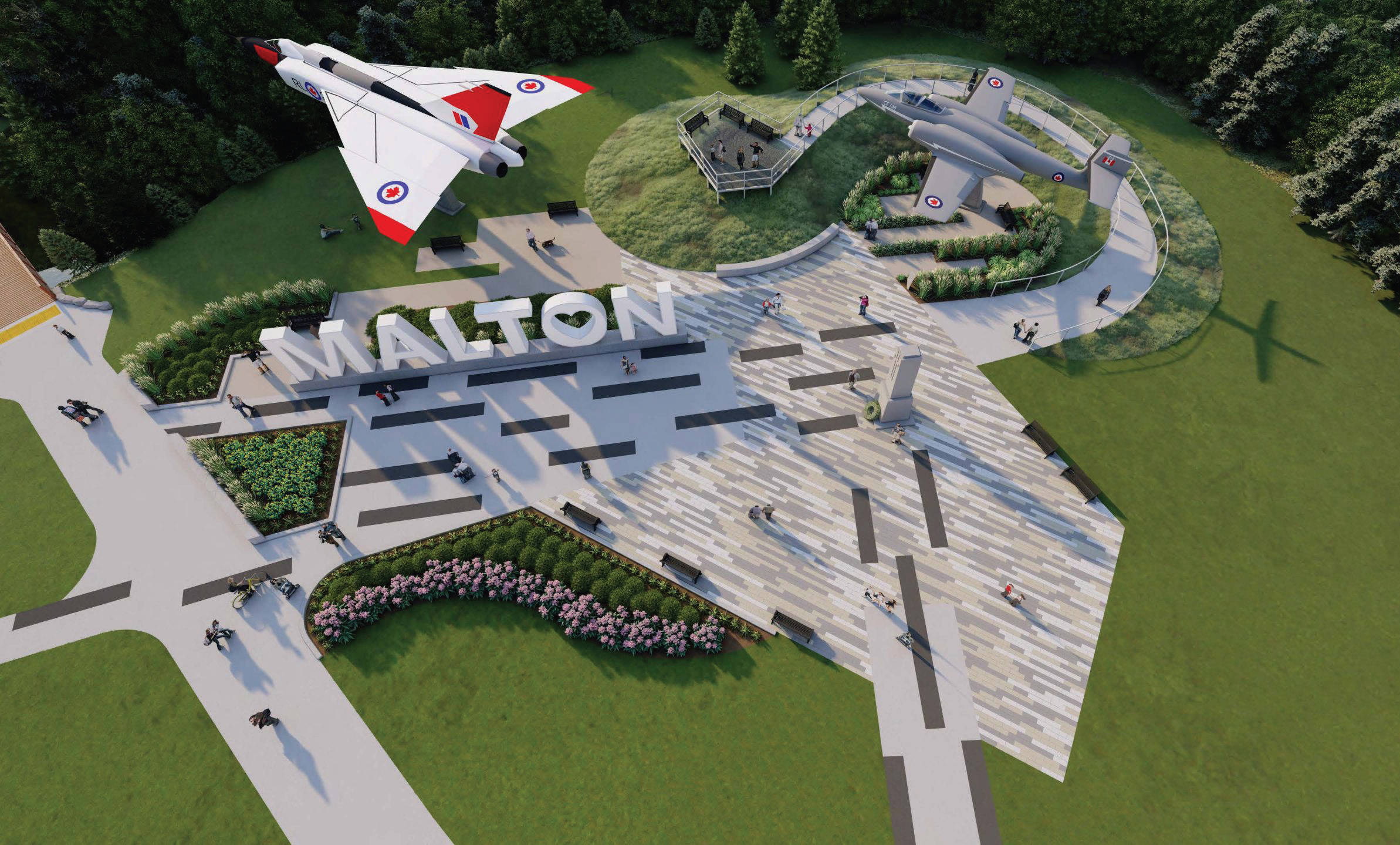 image of Avro Arrow Replica