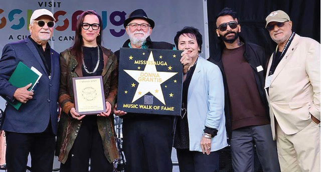 image of artist awarded with Music Walk of Fame
