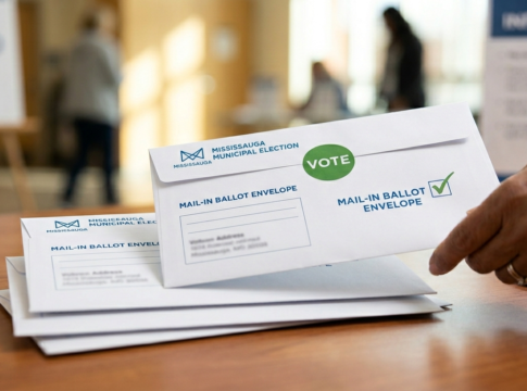 AI generated image for Mississauga Muncipa Elections