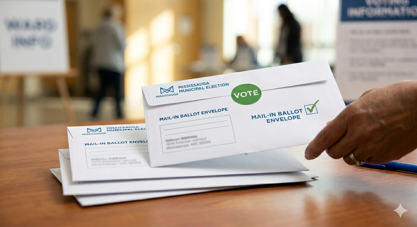 AI generated image for Mississauga Muncipa Elections