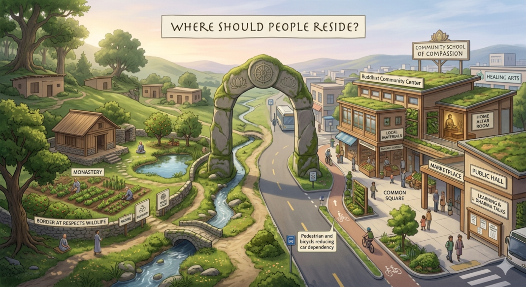 Where Should People “Reside”?