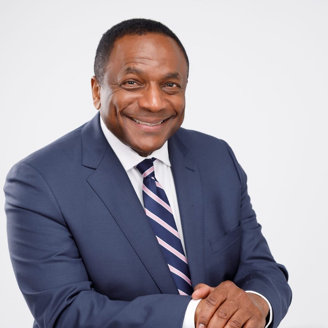 Michael Thompson’s public safety event brought good news for Scarborough residents