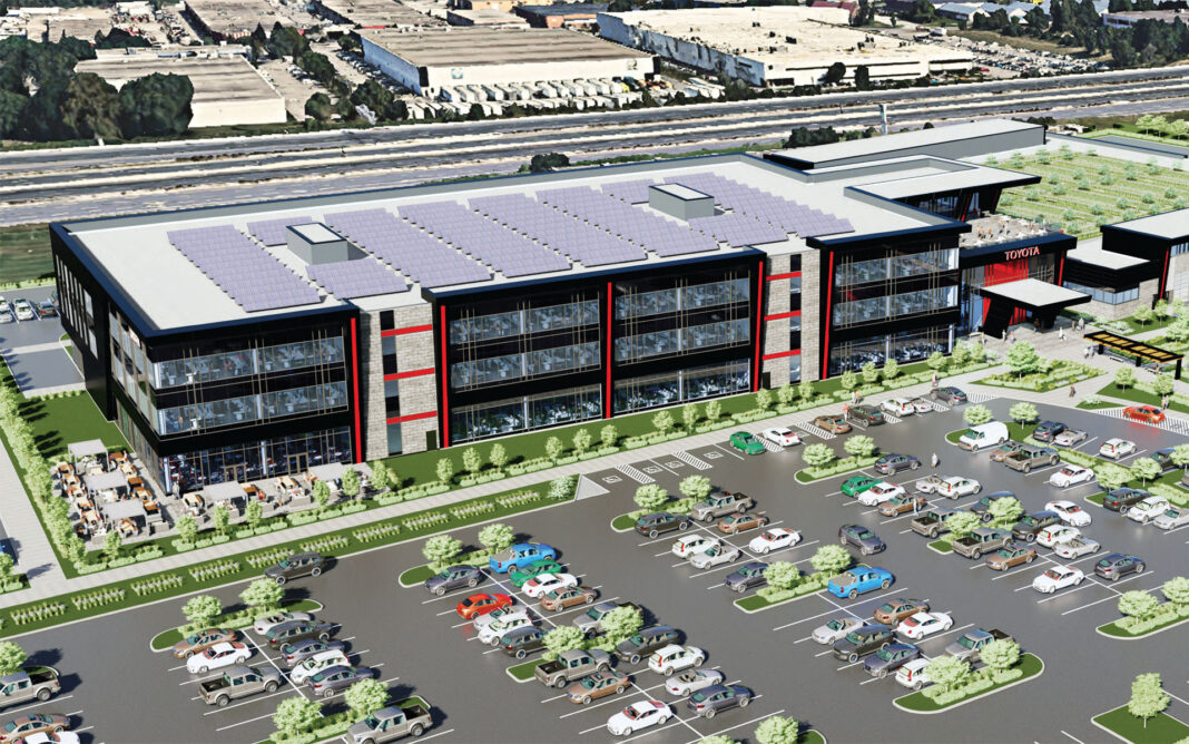 Toyota Canada rebuilds corporate HQ in Scarborough
