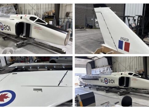 image of Avro Arrow Replica