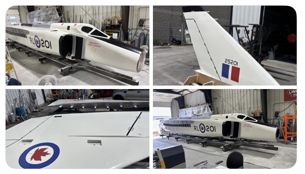 image of Avro Arrow Replica