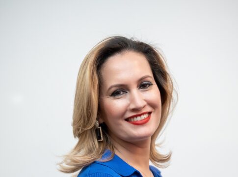 image of Shara Micucci. Shara Micucci is the business owner and cp-founder of Meadowvale Business Association