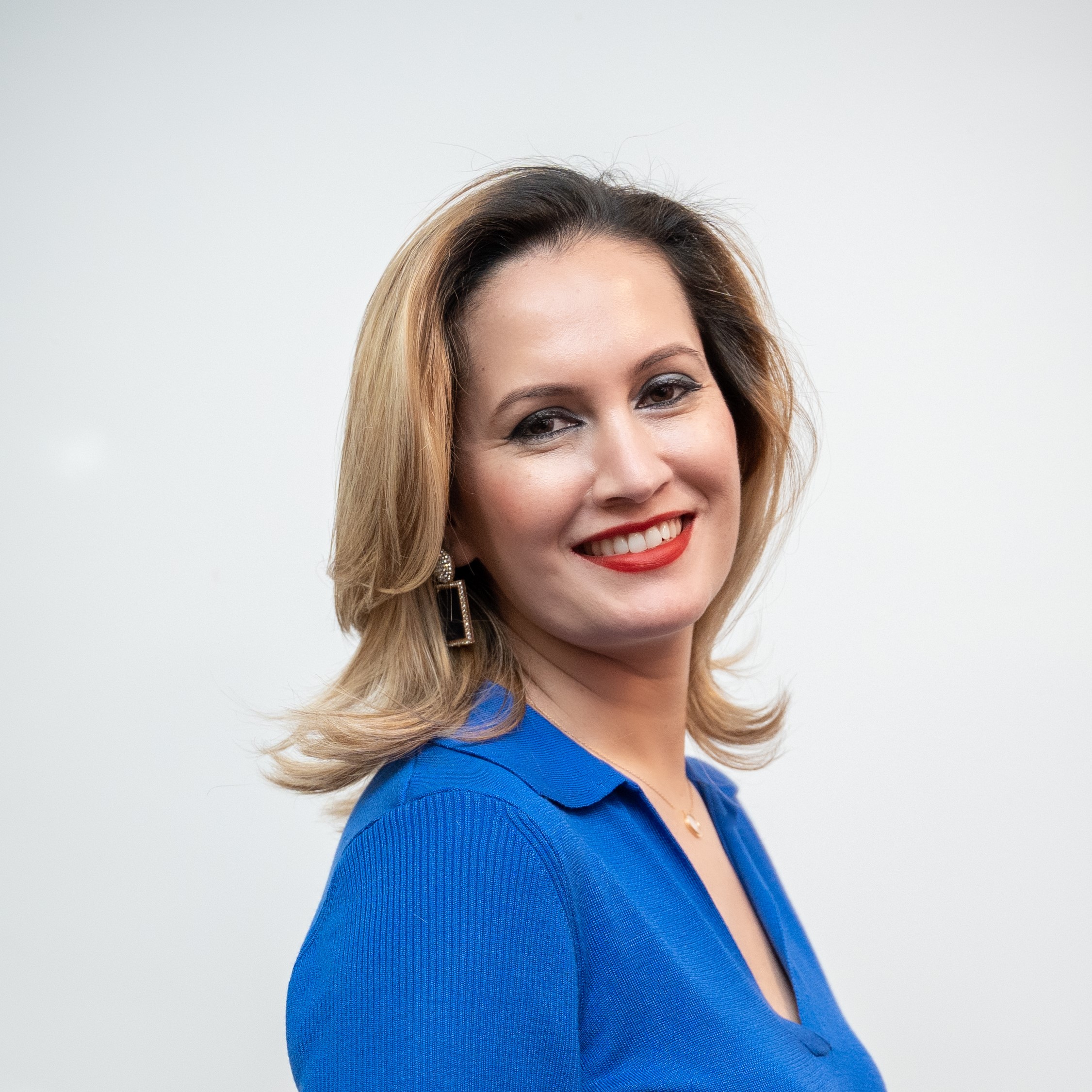 image of Shara Micucci. Shara Micucci is the business owner and cp-founder of Meadowvale Business Association