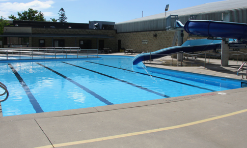 image of Heron Park outdoor pool which is a City Pool