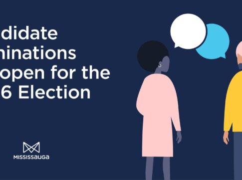 image from city of Mississauga showing nominations are open