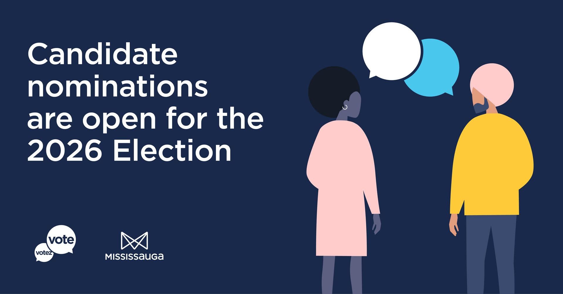 image from city of Mississauga showing nominations are open