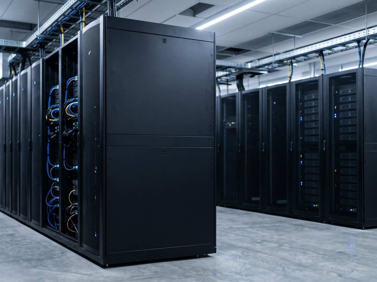 sample image showing data centres