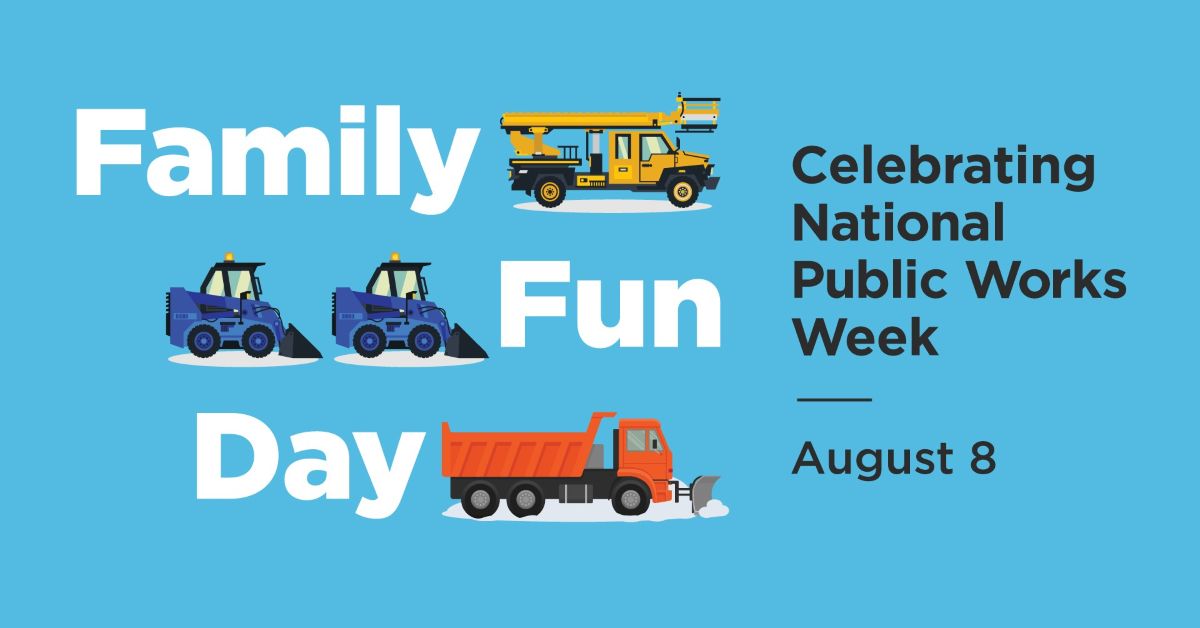 image taken from city of mississauga website showing family fun day touch a truck event