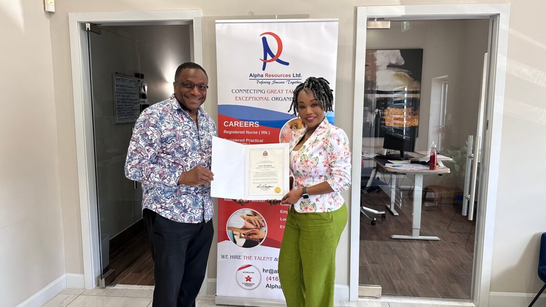 Scarborough entrepreneur Carol Thompson celebrates 20 year success story Scarborough entrepreneur Carol Thompson celebrates 20 year success story