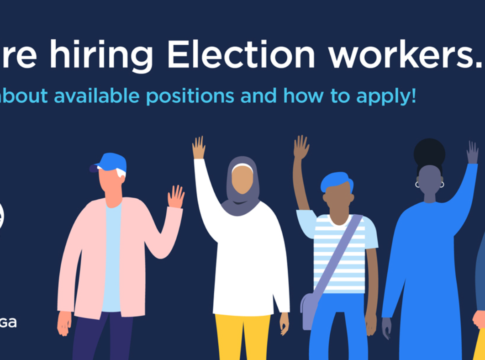 image showing Mississauga looking to hire workers for election