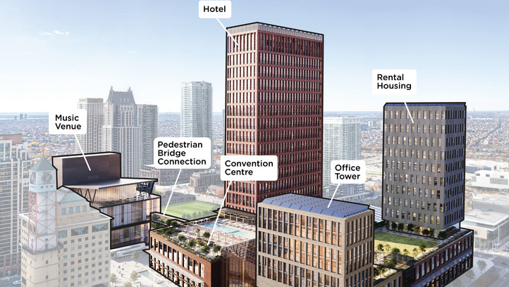 Living Arts Centre redesign to feature extensive public consultations image showing plans for Arts Centre Redesign image taken from City of Mississauga
