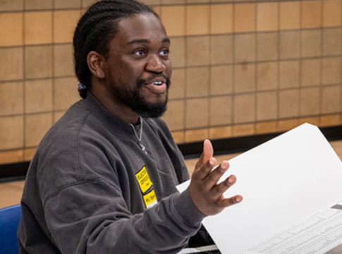 image of A City of Toronto elections worker. Image courtesy of the City of Toronto.