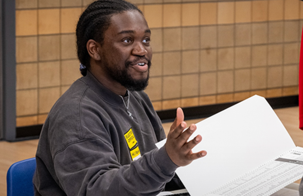 image of A City of Toronto elections worker. Image courtesy of the City of Toronto.