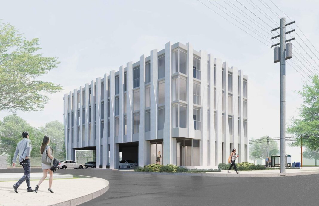 Local developer builds affordable low-rise housing in Meadowvale A rendering of the new affordable housing project coming to Winston Churchill Boulevard